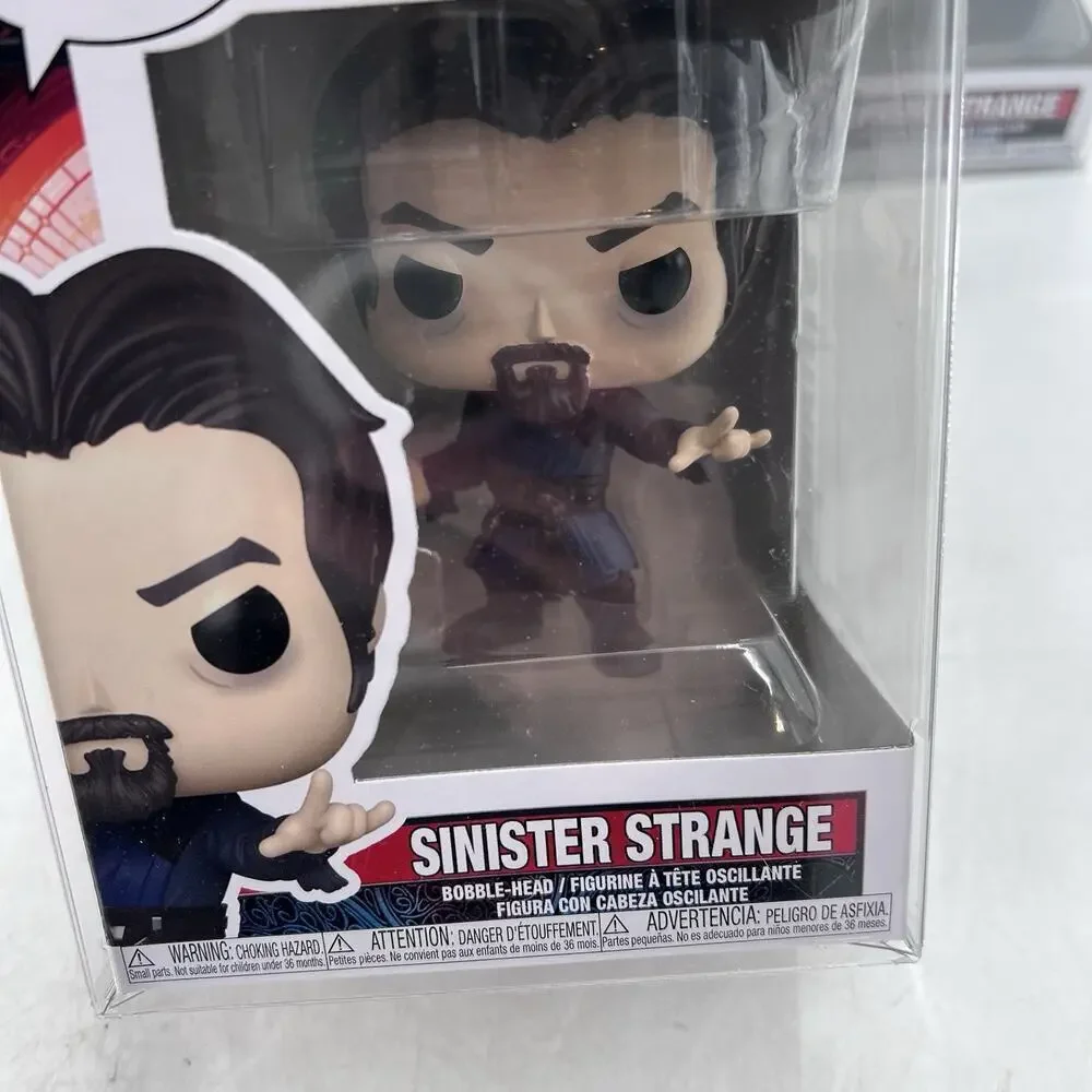 Funko Pop! Bobble Head Figures Doctor Strange #1000 Supreme #1005 Sinister #1030